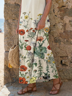 Cressa | Lekka Midi Sukienka