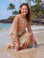 Maui | Midi Sukienka Plażowa
