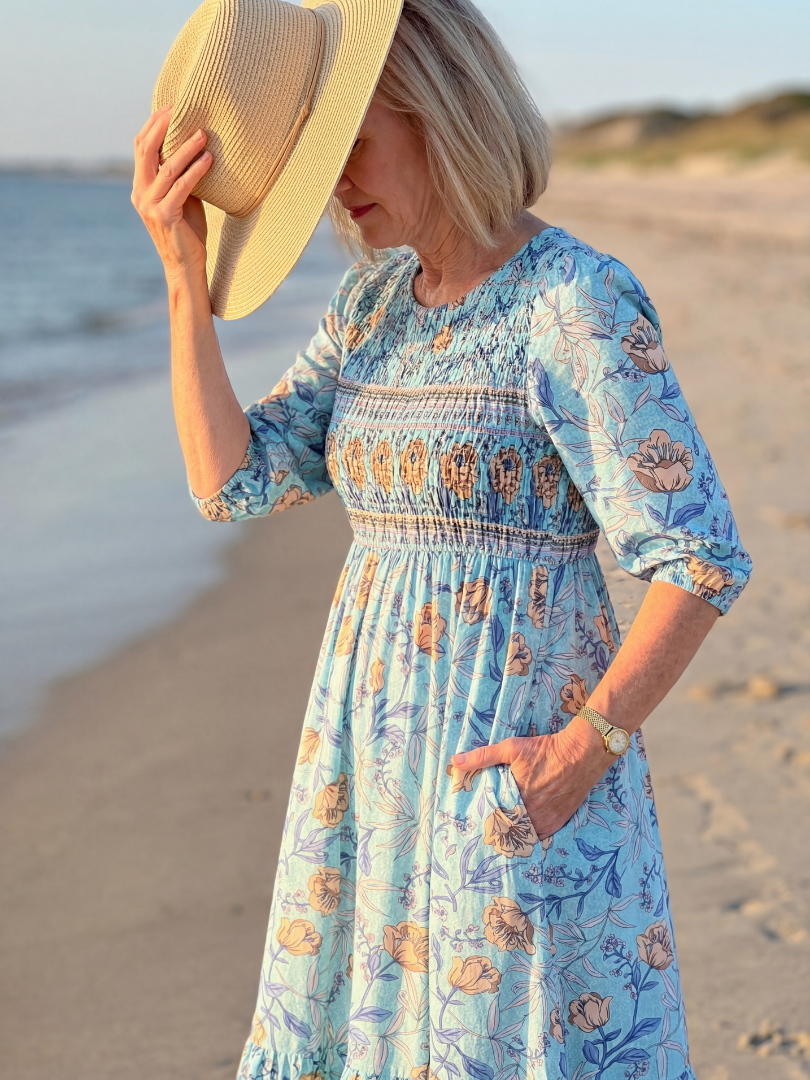 Halia | Midi Sukienka Meadow Gather