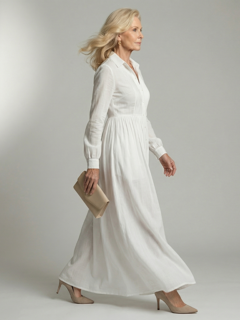 Lioren | Sukienka Maxi Soft Flow