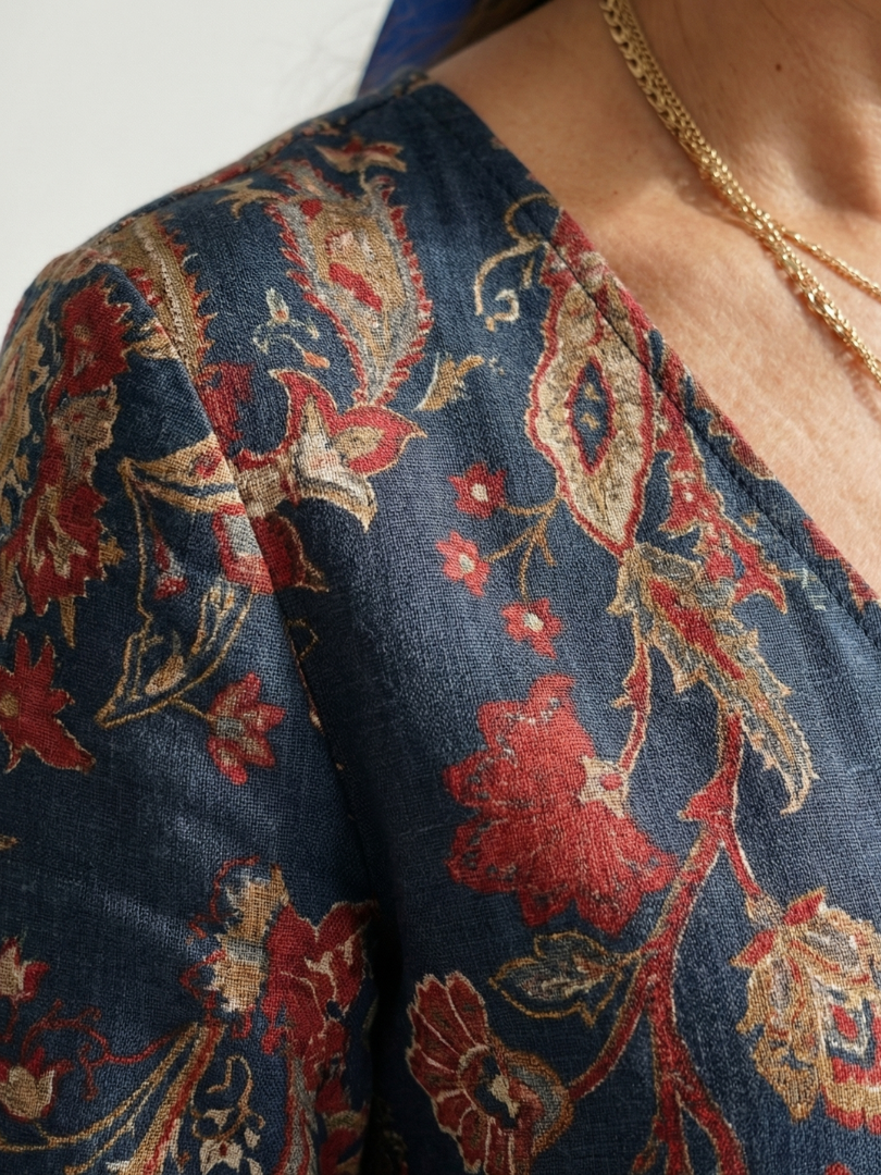 Ivy | Miękka Sukienka Midi