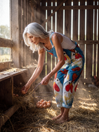 Ilaria | Kombinezon z zabawnym motywem