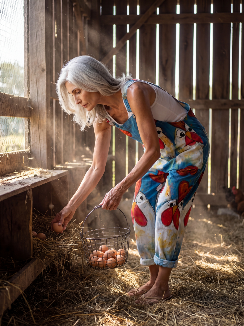 Ilaria | Kombinezon z zabawnym motywem