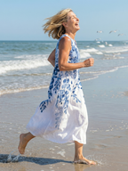 Azura | Sukienka Maxi Chill Breeze