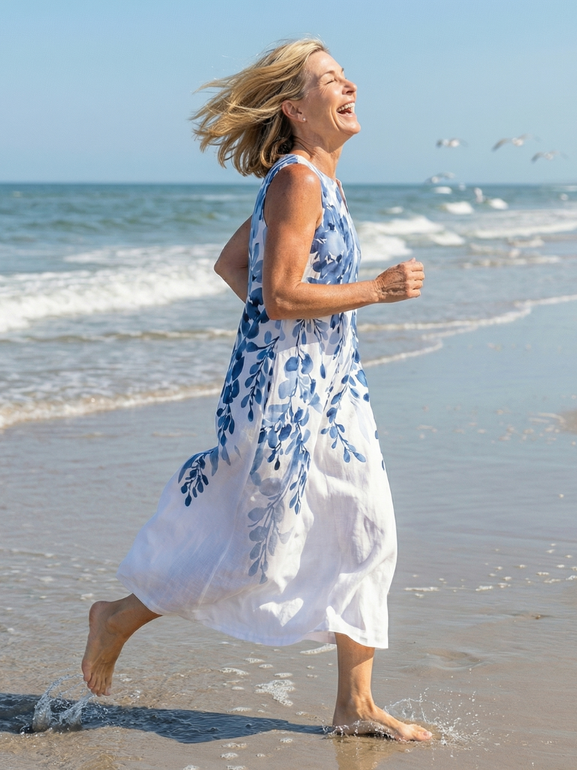 Azura | Sukienka Maxi Chill Breeze