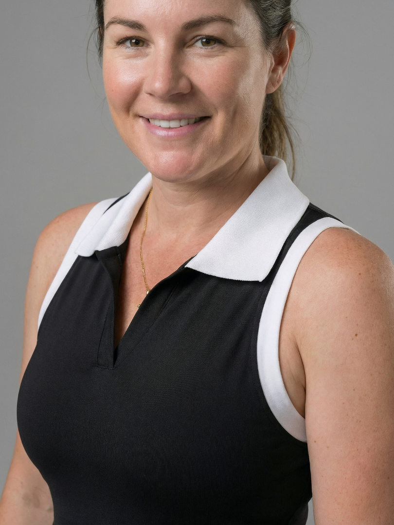 Calune | Sukienka tenisowa z kołnierzykiem