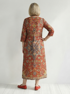 Carter | Sukienka Midi Patchwork