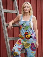 Aurea | Kombinezon z ramiączkami