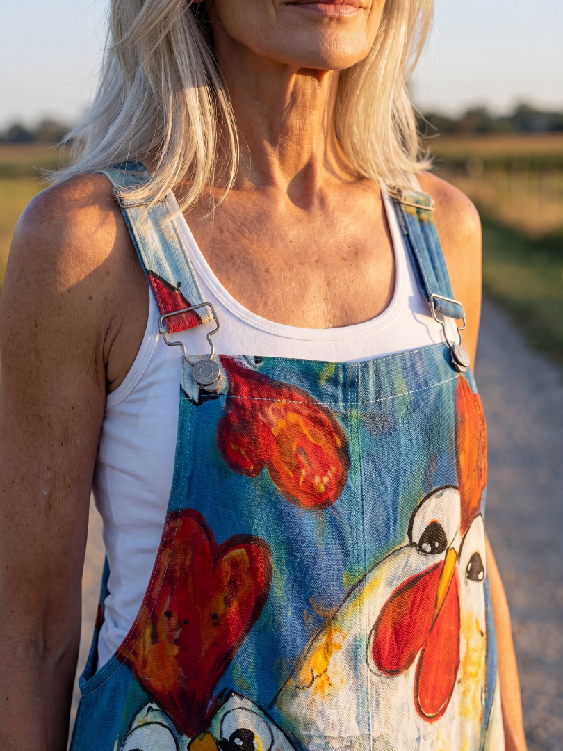 Ilaria | Kombinezon z zabawnym motywem