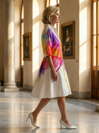 Ulyssa | Sukienka Malowany Ogród