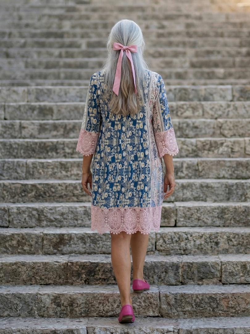 Willa | Sukienka Vintage Garden