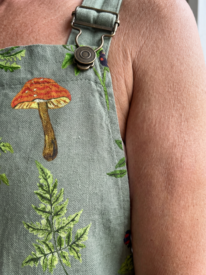 Amelie | Kombinezon na ramiączkach