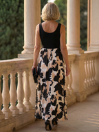 Avery | Sukienka wieczorowa Contrast