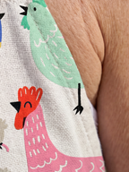 Arlina | Kombinezon z motywem codziennym