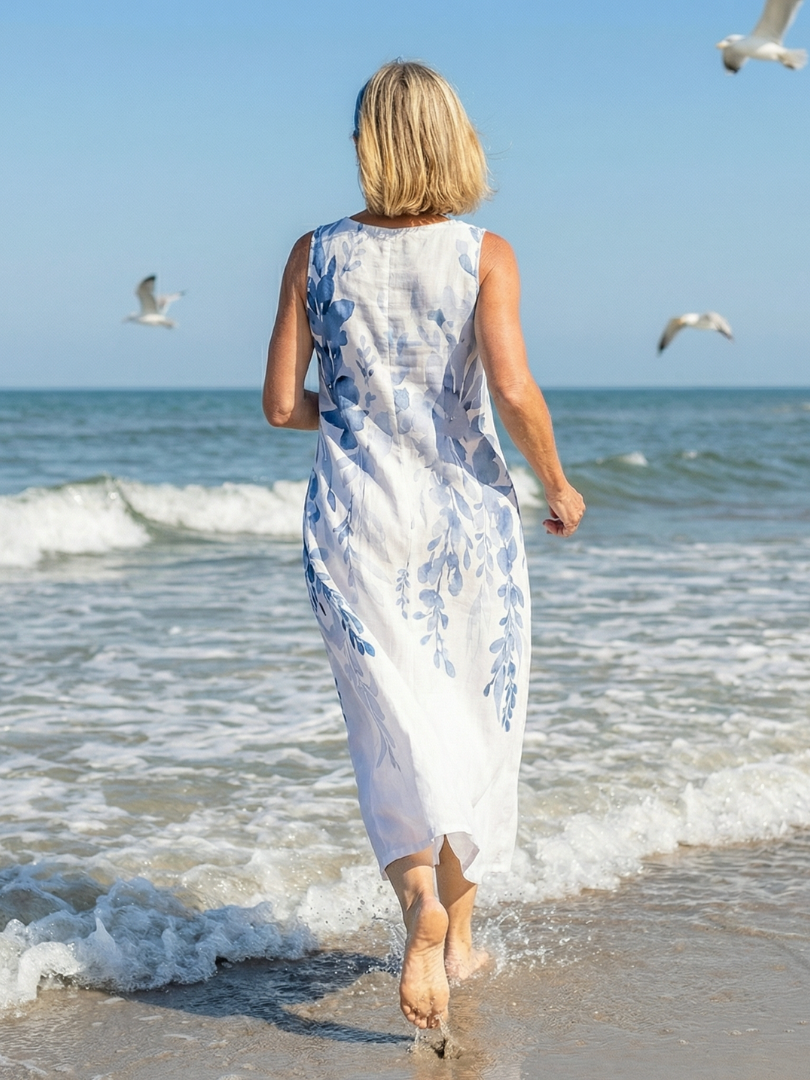 Azura | Sukienka Maxi Chill Breeze