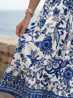 Hollis | Sukienka Coastal Tile