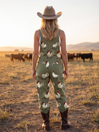 Cleo | Kombinezon na ramiączkach na poranek