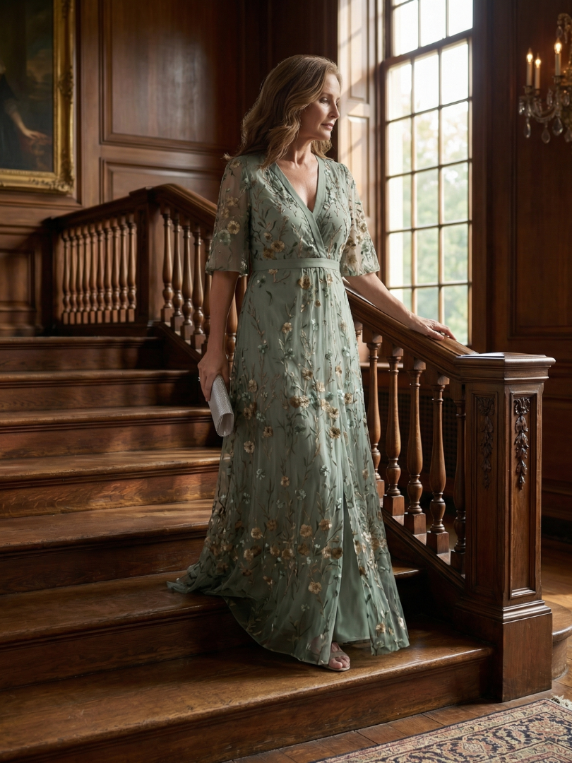 Selora | Sukienka Maxi Halter Bloom Flow