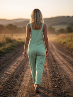 Zora | Lekki Kombinezon