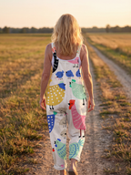 Arlina | Kombinezon z motywem codziennym