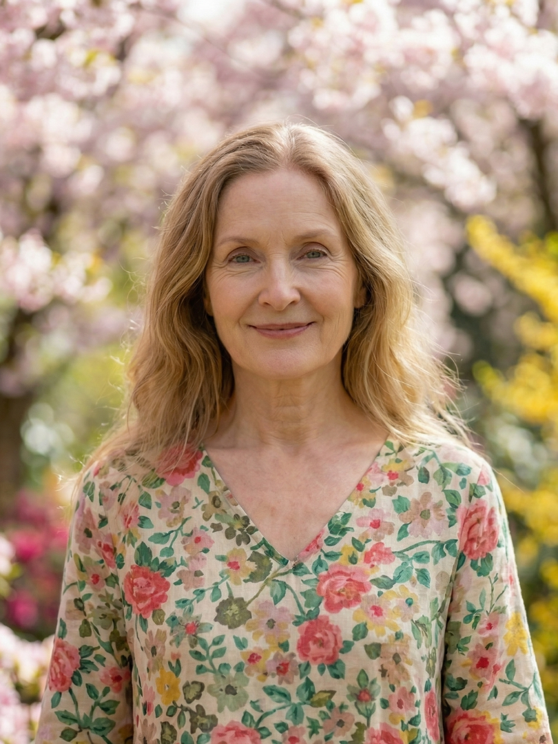 Colin | Sukienka Midi w Kwiaty