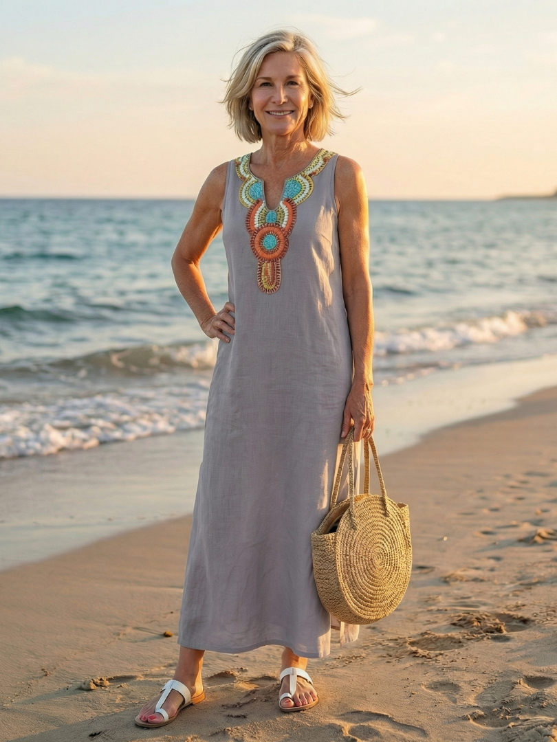 Arielle | Zwiewna Sukienka Midi