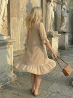 Daven | Sukienka z falbanami na dzień