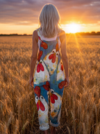 Ilaria | Kombinezon z zabawnym motywem