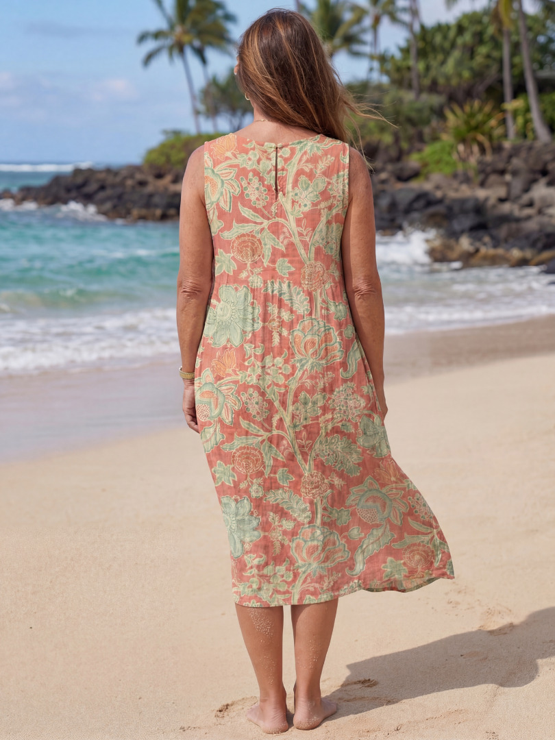 Maui | Midi Sukienka Plażowa