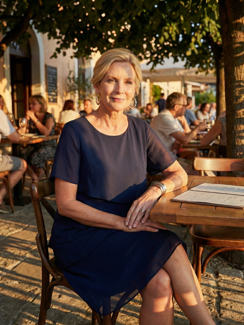 Orson | Miękka Sukienka do Kolan