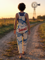 Zuri | Kombinezon z motywem ryb