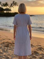 Anela | Midi Sukienka Harbor