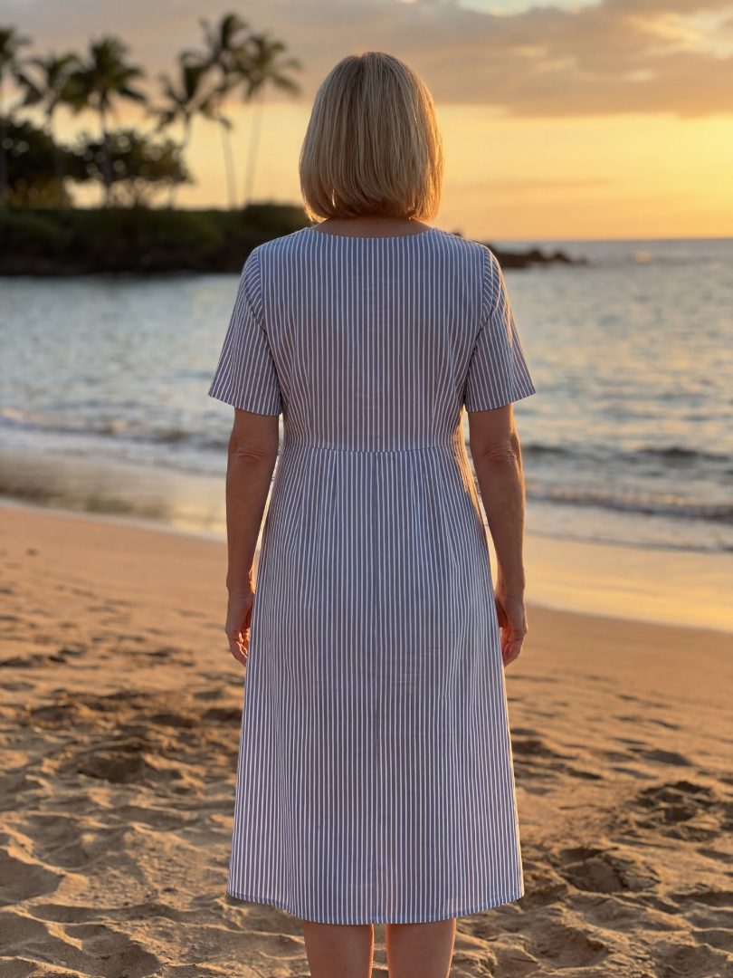 Anela | Midi Sukienka Harbor