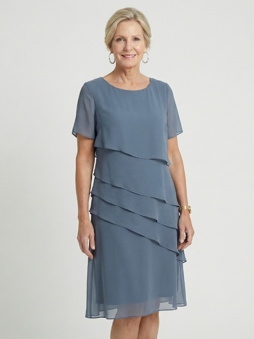 Orson | Miękka Sukienka do Kolan