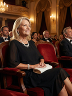 Brent | Sukienka midi z warstwowym krojem