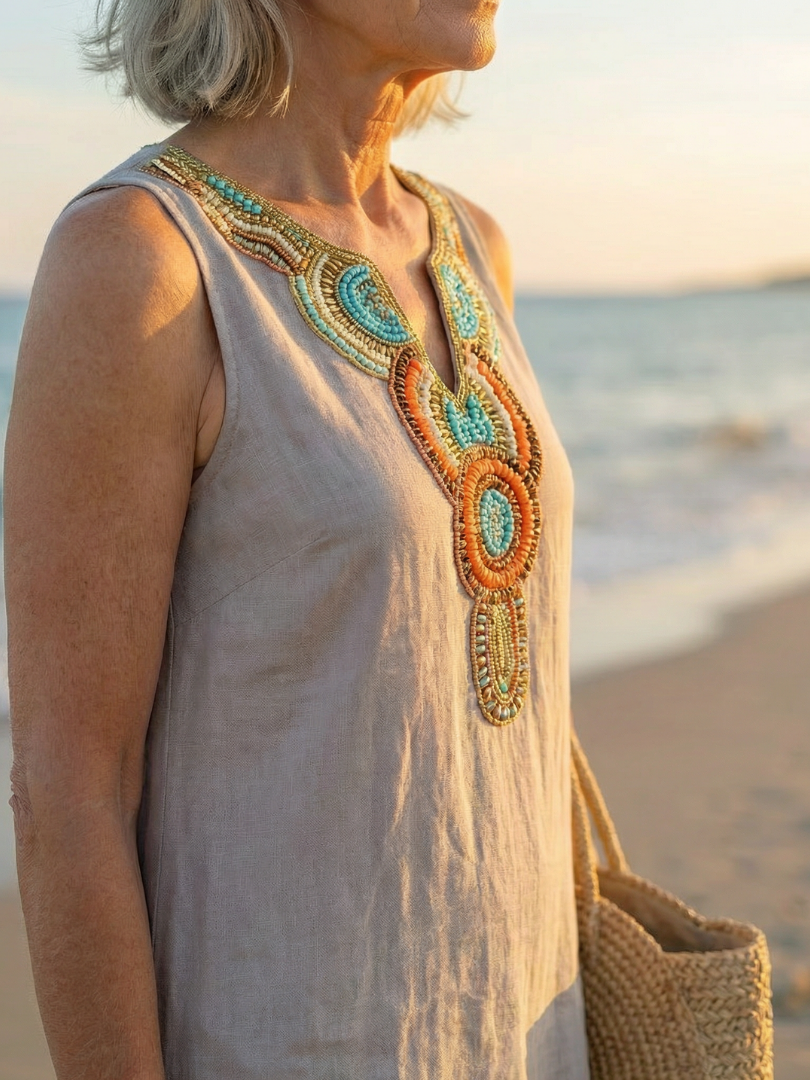 Arielle | Zwiewna Sukienka Midi