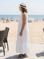 Ismerie | Sukienka Midi Easy Drape