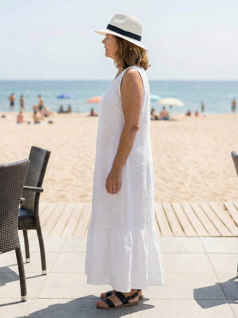 Ismerie | Sukienka Midi Easy Drape