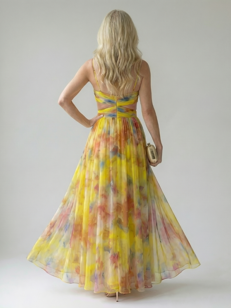 Isel | Sukienka Maxi Soft Wrap