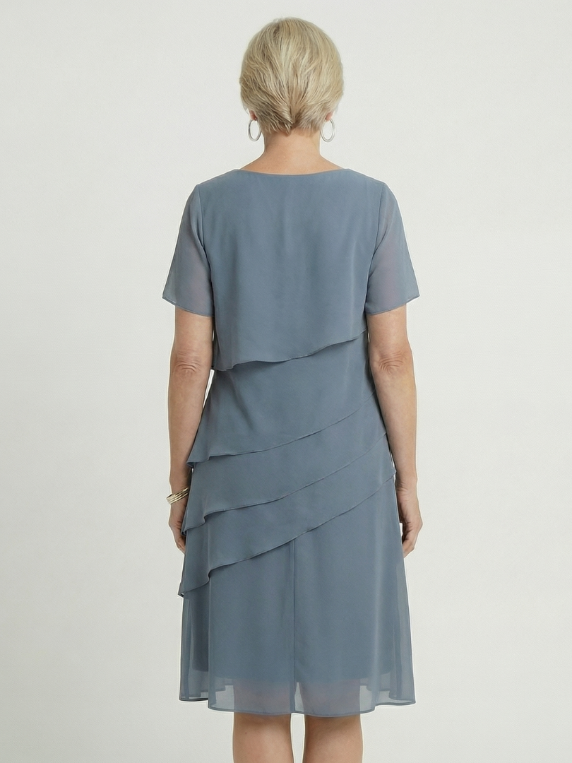 Orson | Miękka Sukienka do Kolan