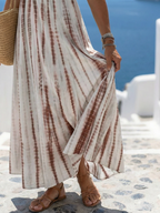 Karys | Casual Fit Miękka Sukienka Midi
