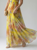 Isel | Sukienka Maxi Soft Wrap