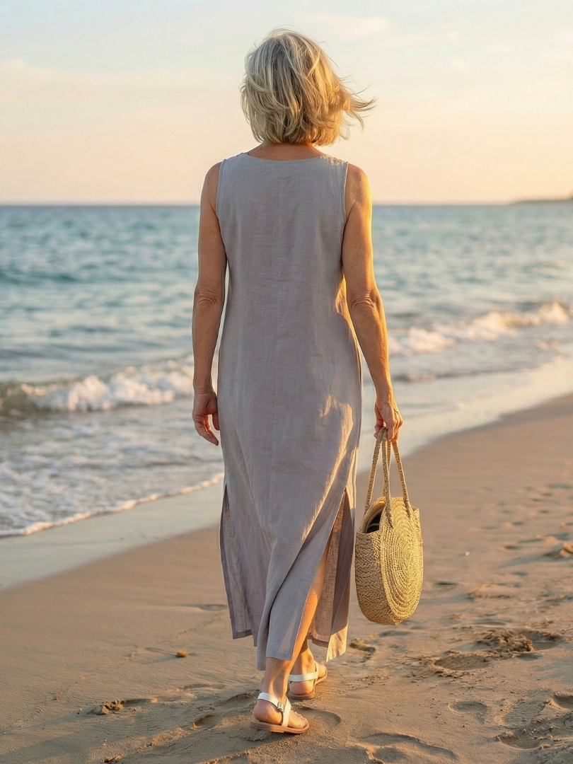 Arielle | Zwiewna Sukienka Midi