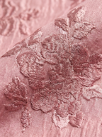 Xanthea | Sukienka koszulowa maxi z krótkim rękawem i paskiem w kwiaty