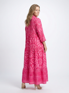 Marielle | Sukienka Midi z Guzikami