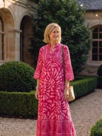 Marielle | Sukienka Midi z Guzikami